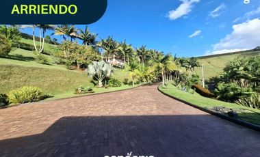 Finca en arriendo- Rionegro- Las Mesetas