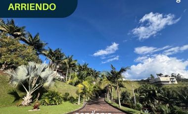 Finca en arriendo- Rionegro- Las Mesetas