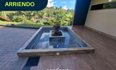 Finca en arriendo- Rionegro- Las Mesetas