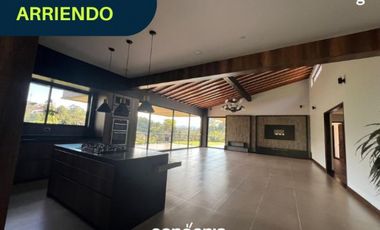 Finca en arriendo- Rionegro- Las Mesetas