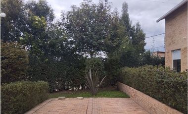 VENTA CASA 116m2 + JARDINES  CONJUNTO PRIVADO TABIO