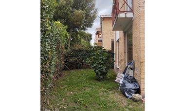 VENTA CASA 116m2 + JARDINES  CONJUNTO PRIVADO TABIO