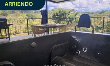 finca en arriendo en el Retiro- Puente Pelaez