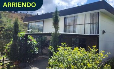 finca en arriendo en el Retiro- Puente Pelaez