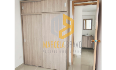 SE ARRIENDA APARTAMENTO PARA ESTRENAR CONJ.RESID. LA QUINTA.MB