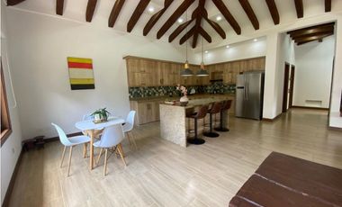 Hermosa casa en San Vicente vereda La Porquera