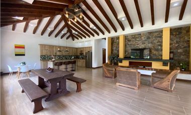 Hermosa casa en San Vicente vereda La Porquera
