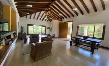 Hermosa casa en San Vicente vereda La Porquera