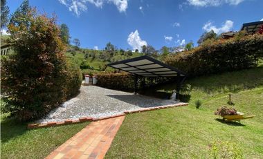 Hermosa casa en San Vicente vereda La Porquera