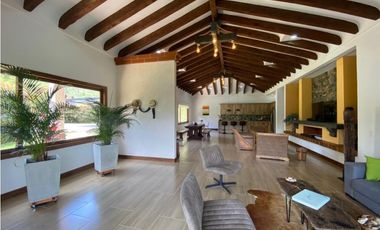 Hermosa casa en San Vicente vereda La Porquera