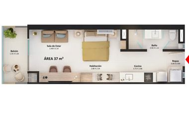 SE VENDE APARTAMENTO EN BELLO HORIZONTE