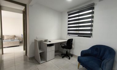 ALQUILER APTO AMOBLADO AL SUR DE CALI VALLE DEL LILI