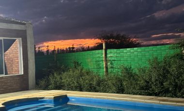 CASA QUINTA CON PILETA, ALBARDÓN, SAN JUAN.