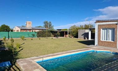 CASA QUINTA CON PILETA, ALBARDÓN, SAN JUAN.