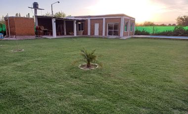 CASA QUINTA CON PILETA, ALBARDÓN, SAN JUAN.
