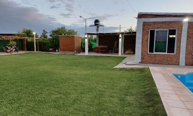 CASA QUINTA CON PILETA, ALBARDÓN, SAN JUAN.