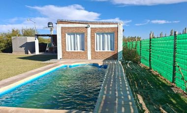 CASA QUINTA CON PILETA, ALBARDÓN, SAN JUAN.