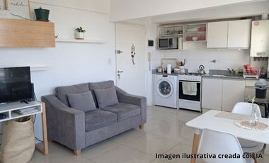 ALQUILER 1 AMB BALCON APTO/PROF AMENIT SAN ISIDRO