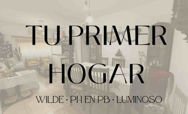 VENTA PH 2 AMBIENTES AL FRENTE WILDE