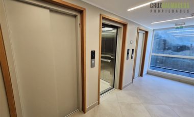 Departamento en Arriendo en Amoblado en el centro de Puerto Montt, incluye ggcc