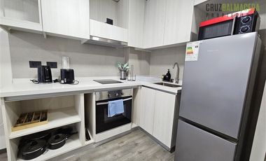 Departamento en Arriendo en Amoblado en el centro de Puerto Montt, incluye ggcc