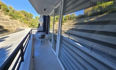 Departamento en Arriendo en Amoblado en el centro de Puerto Montt, incluye ggcc
