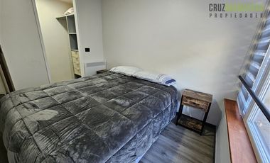 Departamento en Arriendo en Amoblado en el centro de Puerto Montt, incluye ggcc