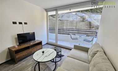 Departamento en Arriendo en Amoblado en el centro de Puerto Montt, incluye ggcc