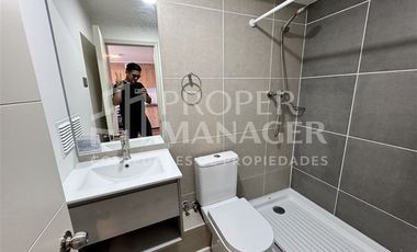 Departamento en Arriendo en Depto 1D-1B 34m2 - Orientación Sur - Nuevo 18