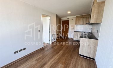 Departamento en Arriendo en Depto 1D-1B 34m2 - Orientación Sur - Nuevo 18