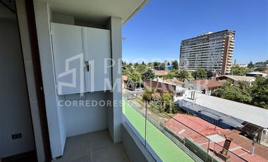 Departamento en Arriendo en Depto 1D-1B 34m2 - Orientación Sur - Nuevo 18
