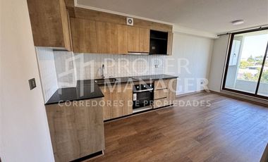 Departamento en Arriendo en Depto 1D-1B 34m2 - Orientación Sur - Nuevo 18