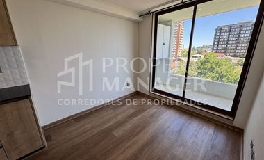 Departamento en Arriendo en Depto 1D-1B 34m2 - Orientación Sur - Nuevo 18