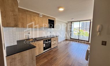 Departamento en Arriendo en Depto 1D-1B 34m2 - Orientación Sur - Nuevo 18