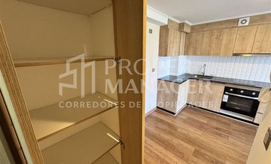 Departamento en Arriendo en Depto 1D-1B 34m2 - Orientación Sur - Nuevo 18