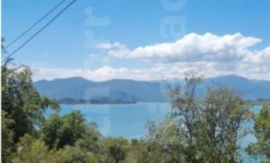 Sitio en Venta en Lago Colbún con Tremenda Vista al Lago