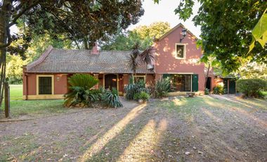 VENTA CASA QUINTA 75.000 M2 IDEAL P/DESARROLLO