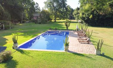 VENTA CASA QUINTA 75.000 M2 IDEAL P/DESARROLLO
