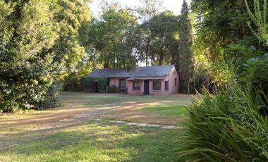VENTA CASA QUINTA 75.000 M2 IDEAL P/DESARROLLO