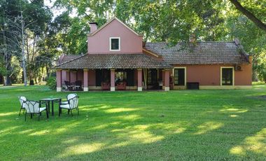 VENTA CASA QUINTA 75.000 M2 IDEAL P/DESARROLLO