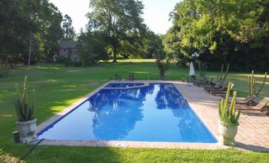 VENTA CASA QUINTA 75.000 M2 IDEAL P/DESARROLLO