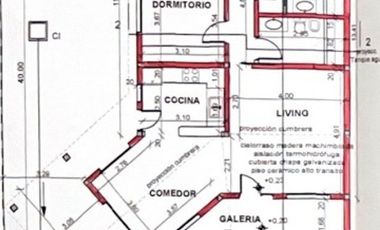 CASA - INDEPENDENCIA 178, PELLEGRINI, BUENOS AIRES