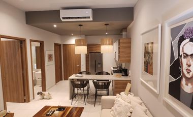 Departamento amueblado y equipado en Venta en Nuevo Vallarta