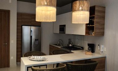 Departamento amueblado y equipado en Venta en Nuevo Vallarta