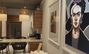 Departamento amueblado y equipado en Venta en Nuevo Vallarta