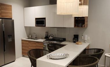 Departamento amueblado y equipado en Venta en Nuevo Vallarta
