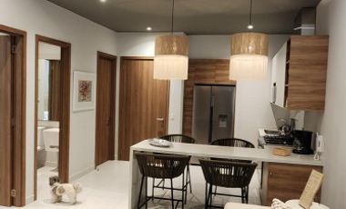 Departamento amueblado y equipado en Venta en Nuevo Vallarta