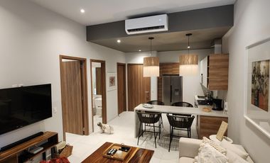 Departamento amueblado y equipado en Venta en Nuevo Vallarta