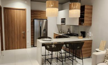 Departamento amueblado y equipado en Venta en Nuevo Vallarta
