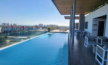 Departamento amueblado y equipado en Venta en Nuevo Vallarta